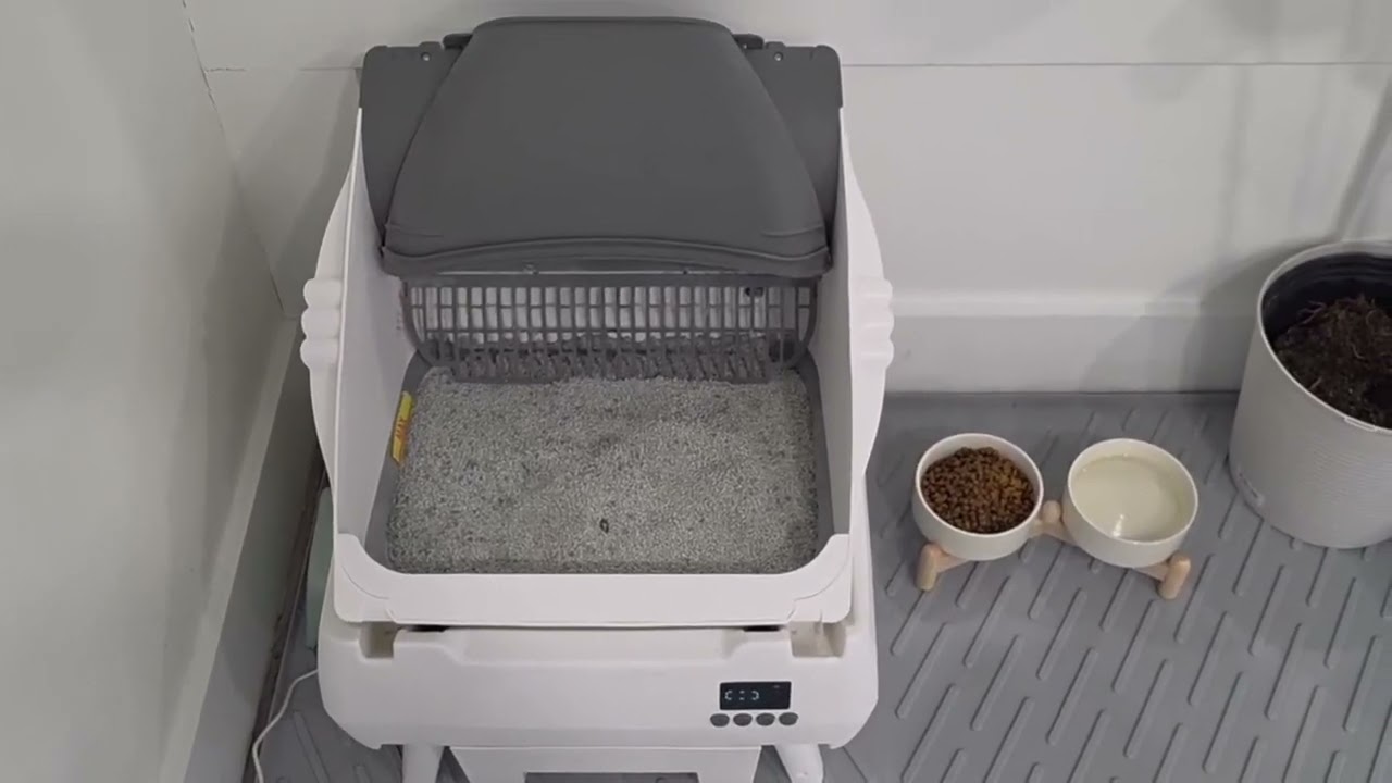 🔌 Easiest Setup Ever! Unboxing the Pawsync Self-Cleaning Litter Box 📦