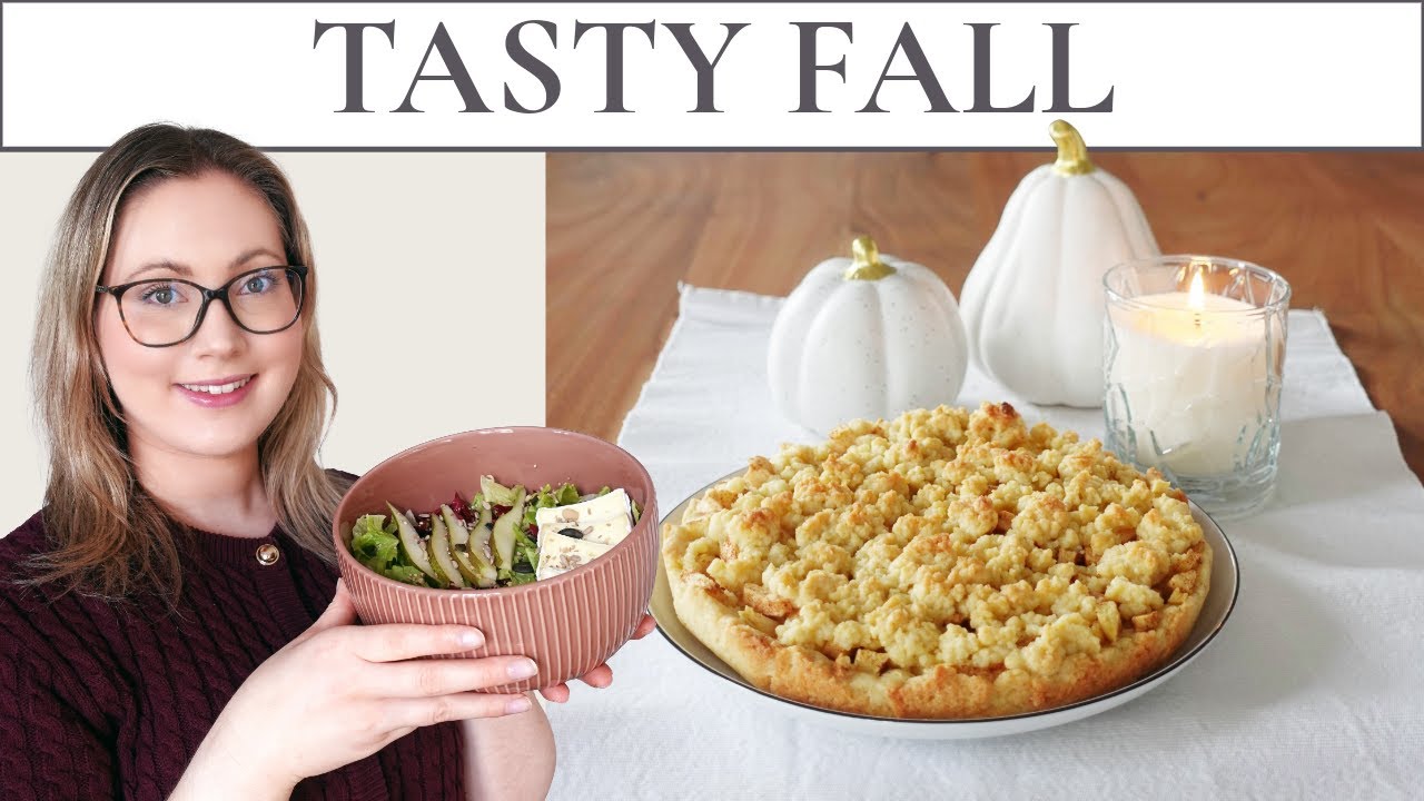 LECKERE HERBST REZEPTE🍂 | Wie ich saisonal koche im Herbst 🍁 | What I Eat In A Day