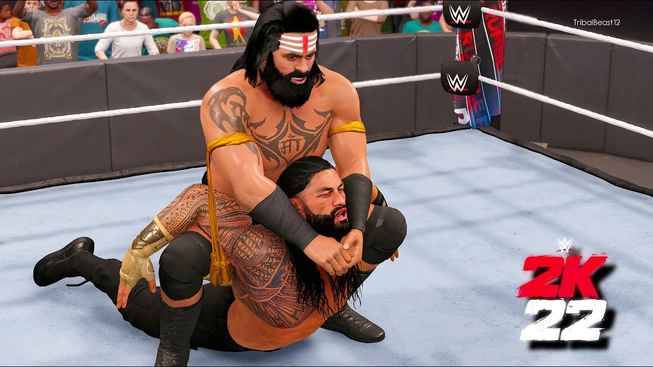 WWE 2K22 LIVE STREAM - VEER MAHAAN VS ALL