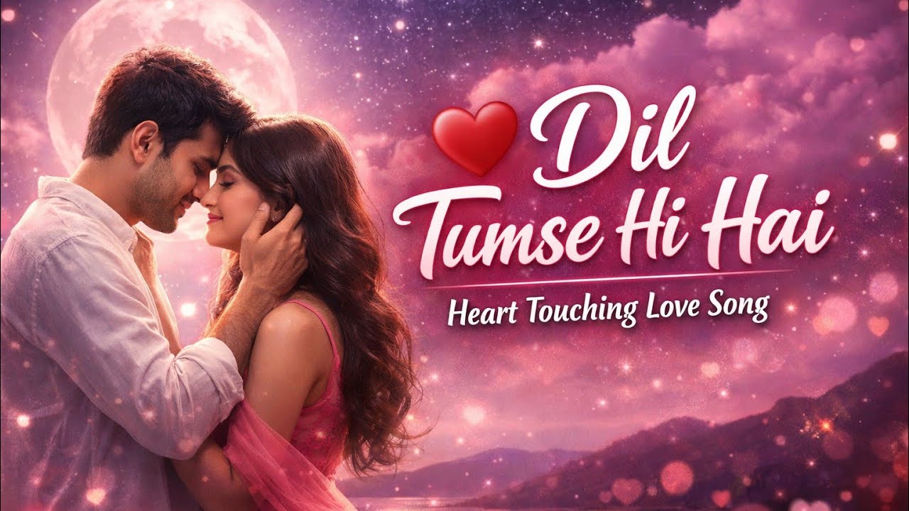 Dil Tumse Hi Hai – New Romantic Love Song 2026 | Bollywood Style Song | Heart Touching Love Song