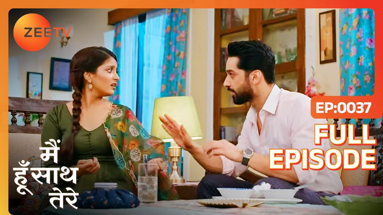 Janvi को हुई Kian की Tension| Main Hoon Saath Tere | Full Ep - 37 | Zee TV