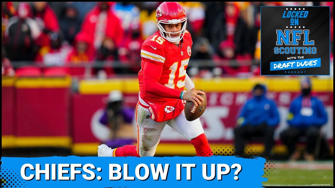 Chiefs FUTURE: Is Patrick Mahomes Ready for a RESET or Will Kansas City FIGHT for Another TITLE?