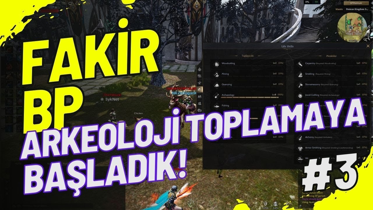 Rise Online - Fakir BP B3 - Oyun Etkinlik Ödülümüzü Vermedi! | ÇENESİ Yüzünden IT Kaybettik!