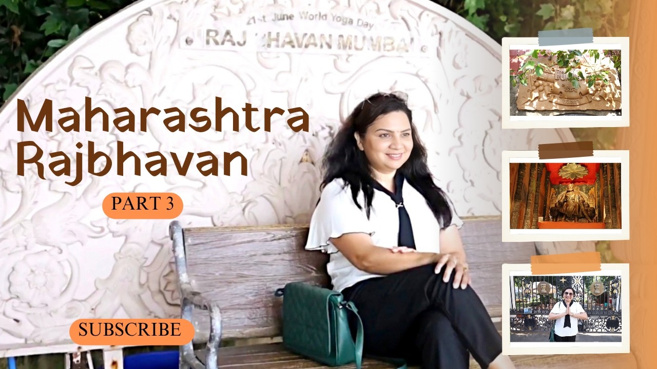 Maharashtra Raj Bhavan Mumbai Tour| इतिहास, वास्तुकला और अनसुनी कहानियाँ| भाग3 #maharashtrarajbhavan