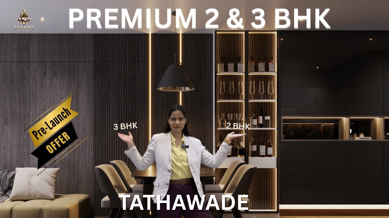 Premium 2 & 3 BHK in Tathawade | Near BRTS Road | Call Now  | 9637012111/9637120111