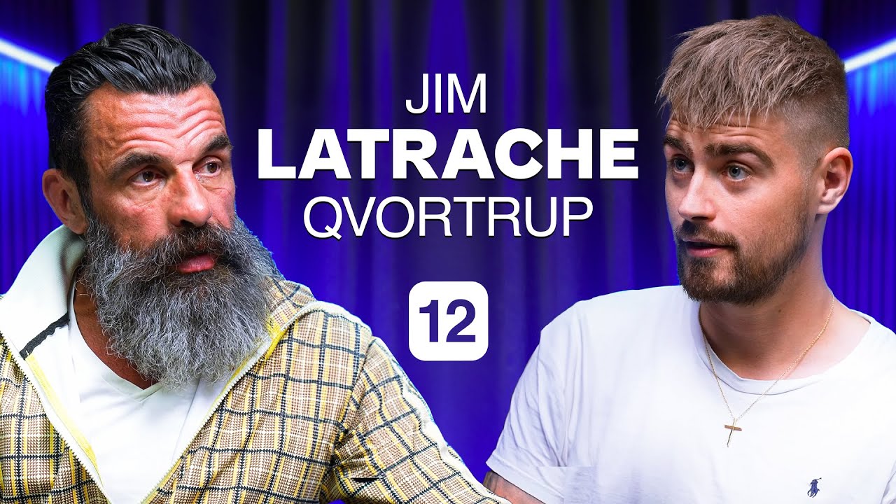 Jim Latrache-Qvortrup: Iv&aelig;rks&aelig;tter - Fra coke-pusher til Spion i Nordkorea | Mark Tange Podcast #12