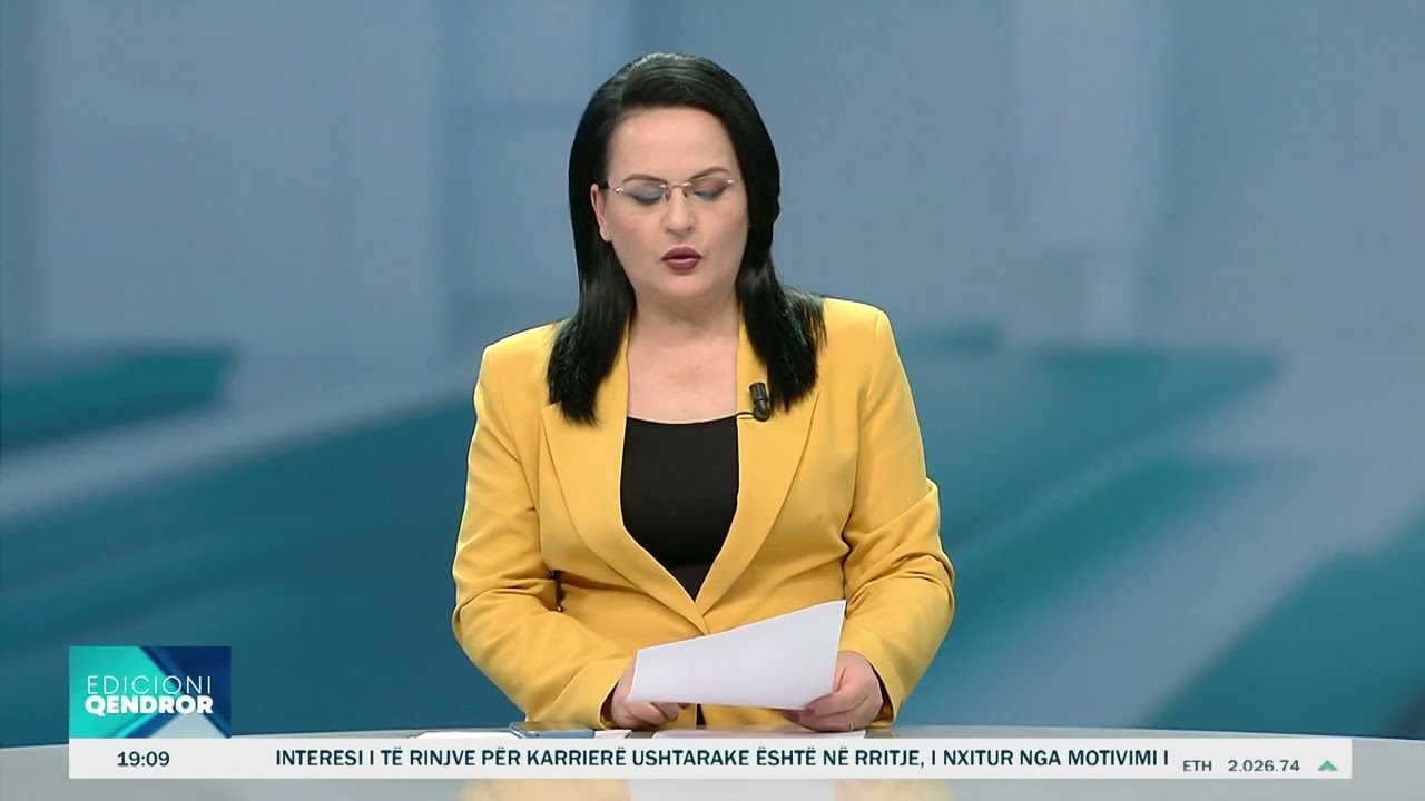 Edicioni Informativ me Zhulieta Kokën, ora 19:00 - 18/02/2025