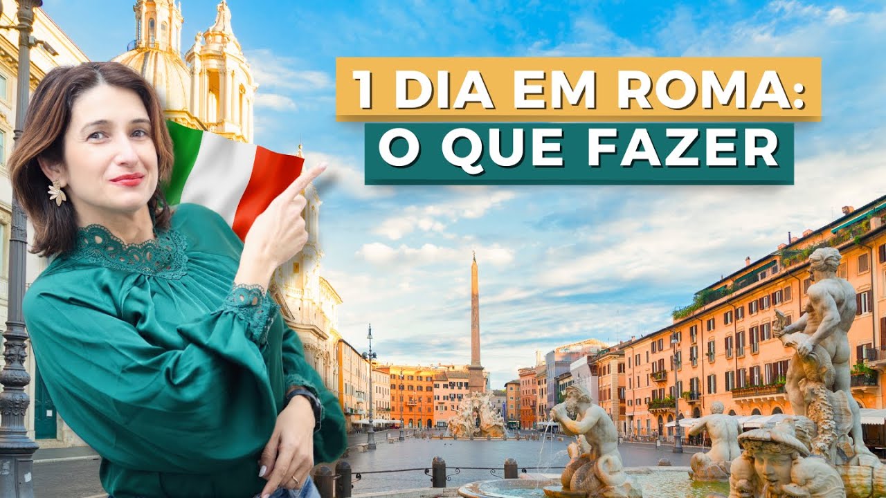 [IMPERD&Iacute;VEL] ROTEIRO EM ROMA DE 1 DIA, VISITANDO O MELHOR DA CIDADE E APROVEITANDO O POUCO TEMPO.