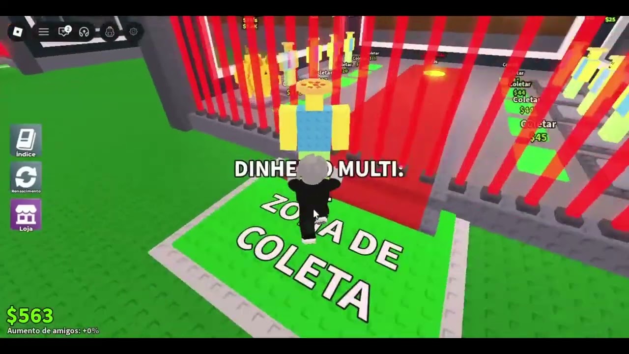 testando os jogos mais famosos do boblox