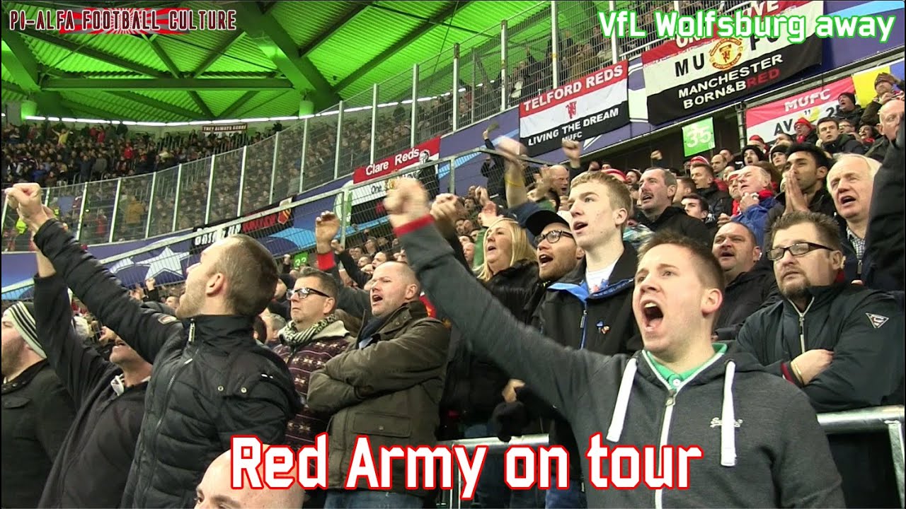 VfL Wolfsburg - Manchester United (Dec 9, 2015)