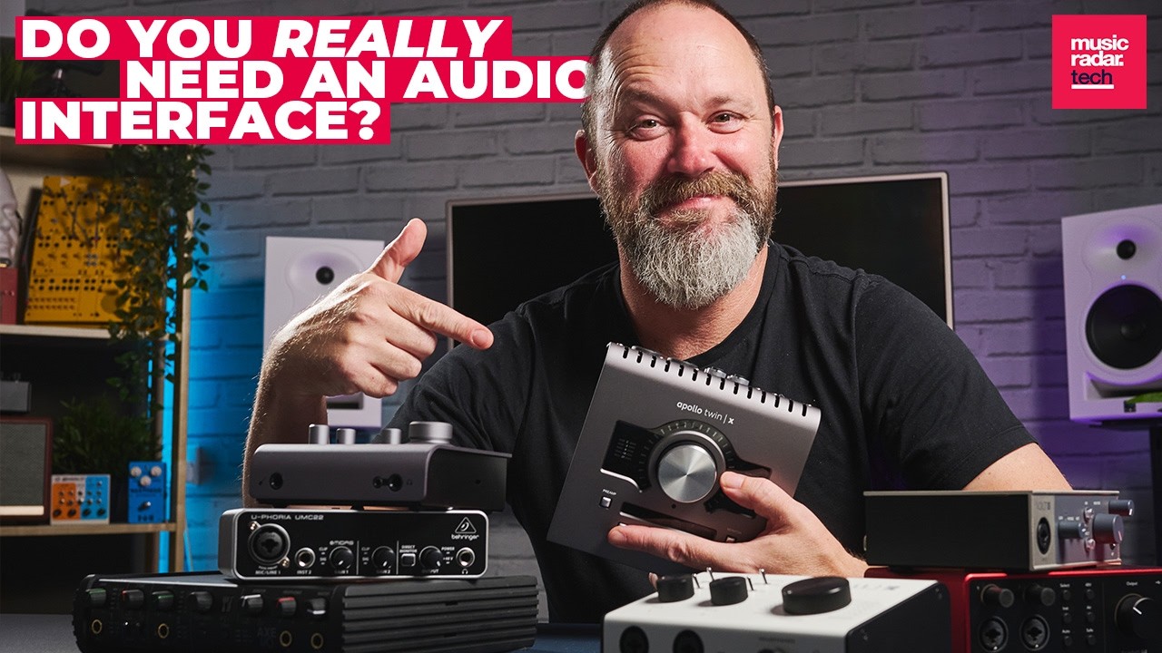 How to choose an audio interface: Sound, connections, latency and everything you need to know
