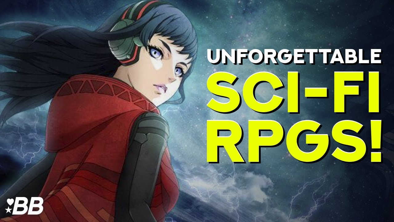 10 Sci-Fi RPGs That Will Stay With You Forever!