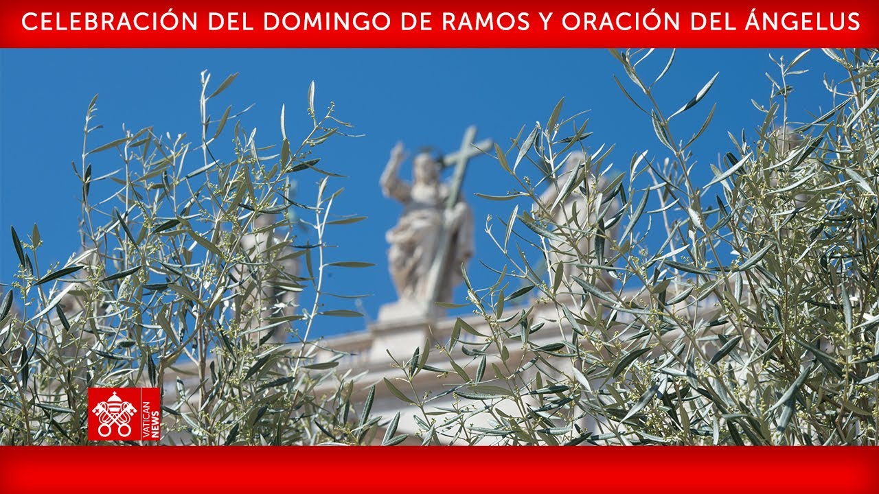 02 de abril de 2023, Celebración del Domingo de Ramos, Oración del Ángelus | Papa Francisco