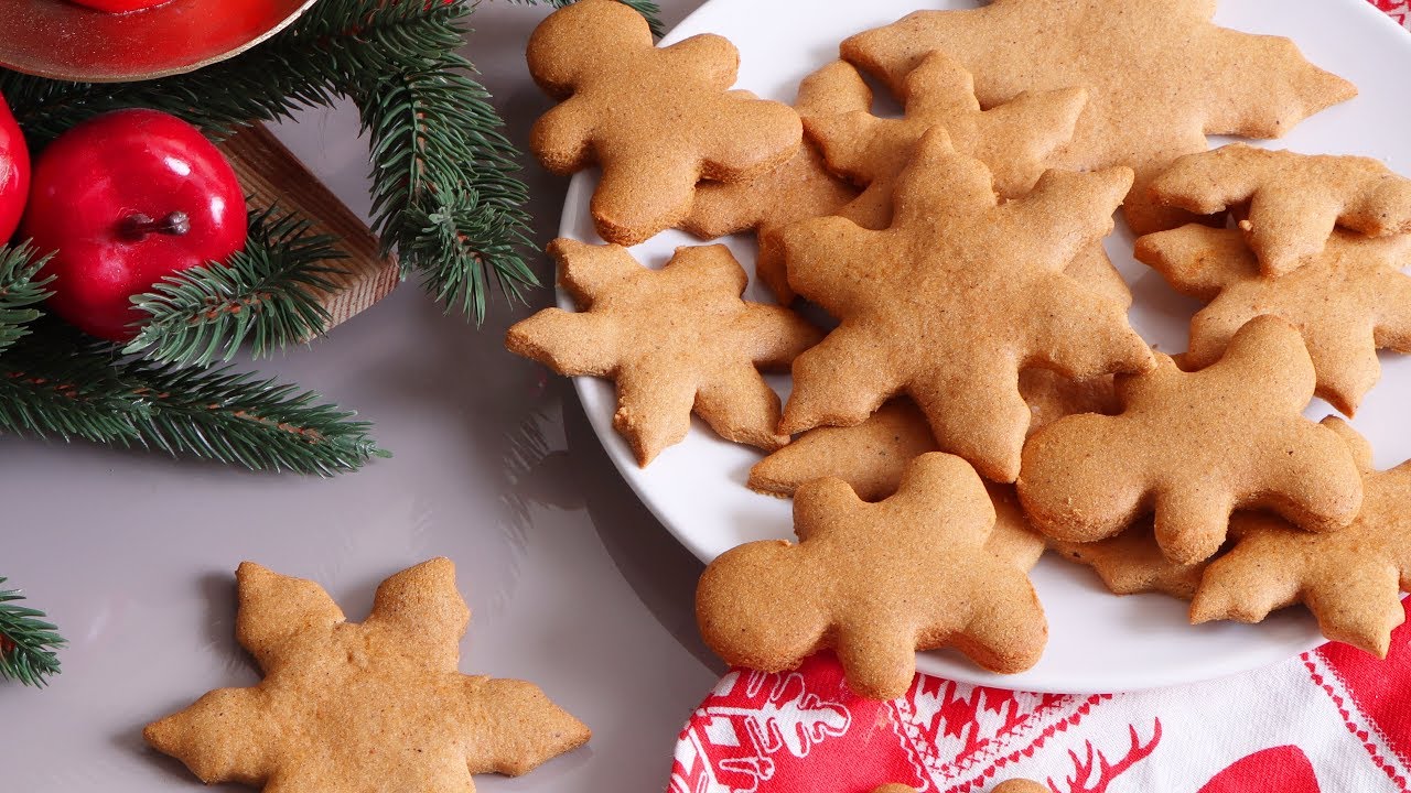 ИМБИРНЫЕ ПРЯНИКИ БЕЗ САХАРА #ПП 🎅САМЫЙ НОВОГОДНИЙ ДЕСЕРТ