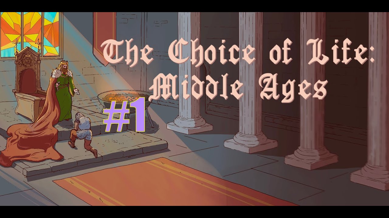 Отправился в средневековье ►Прохождение Choice of Life: Middle Ages|#1|