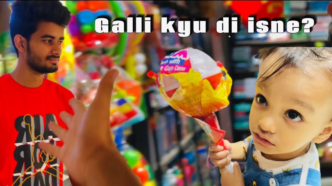 Gali kaise di isne!?||#explore #funny #vlog #mall #basti 