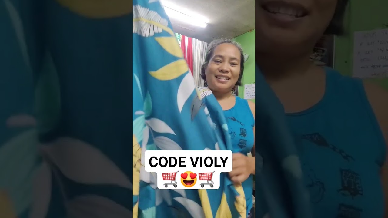 CODE VIOLY ALL SIZES AVAILABLE #fbreels #curtains #mananahi #sewing
