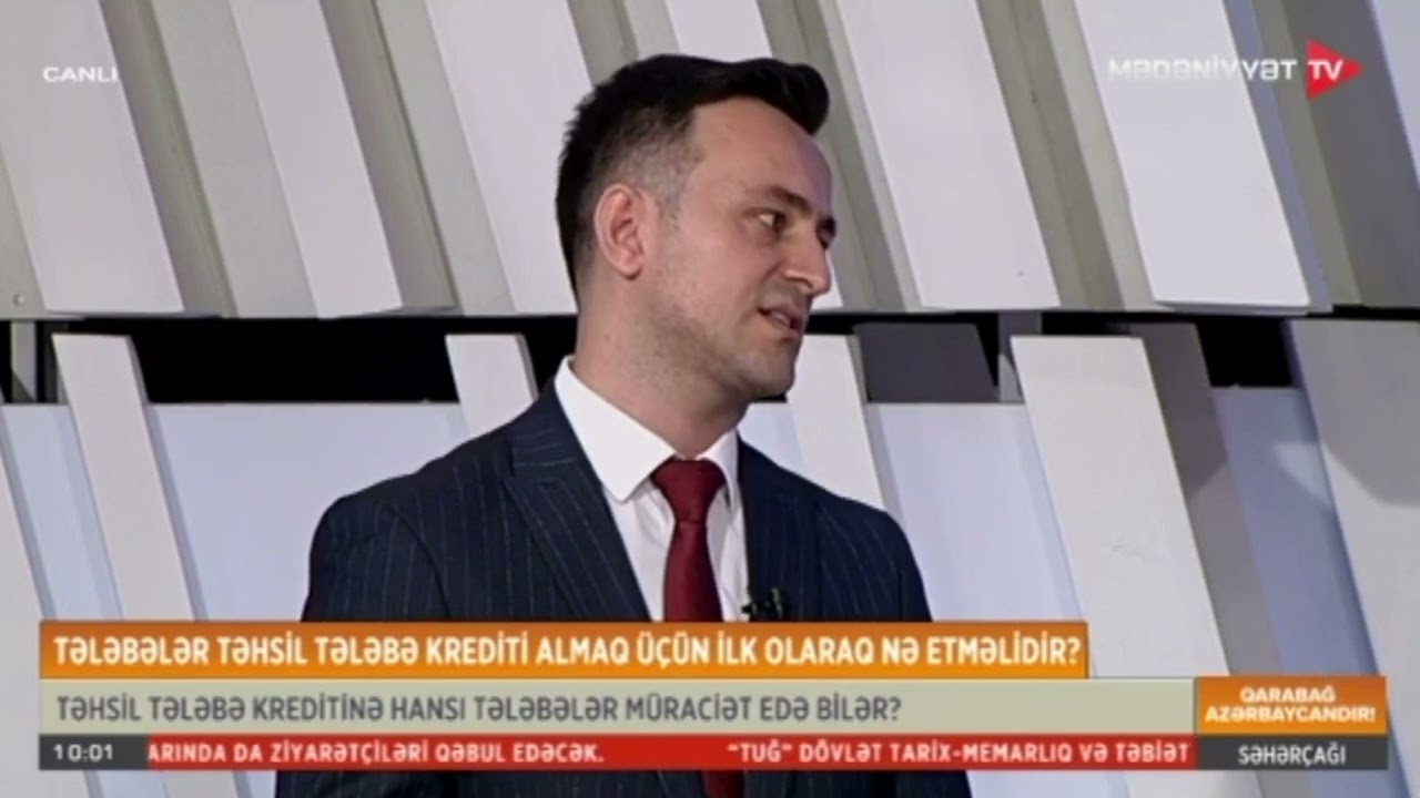 Tələbələr Təhsil Tələbə Krediti almaq üçün ilk olaraq nə etməlidir?