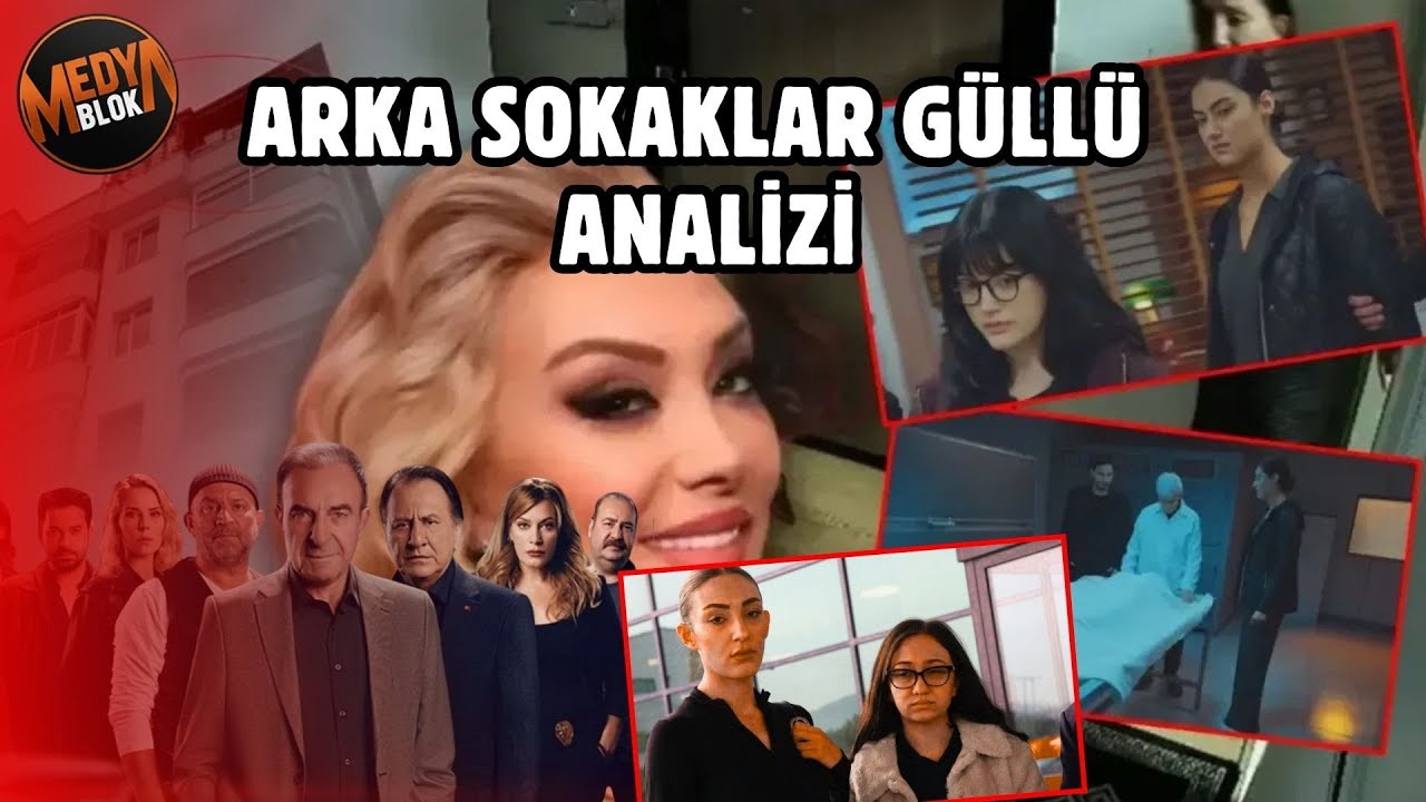 #CANLI Güllü dosyası Arka Sokaklarda! Analiz yayını...