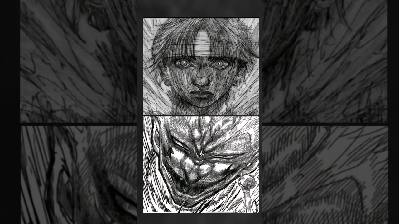 Hisoka vs Chrollo &egrave; pi&ugrave; VICINO di quanto pensiamo! | #hunterxhunter #shorts #hisoka