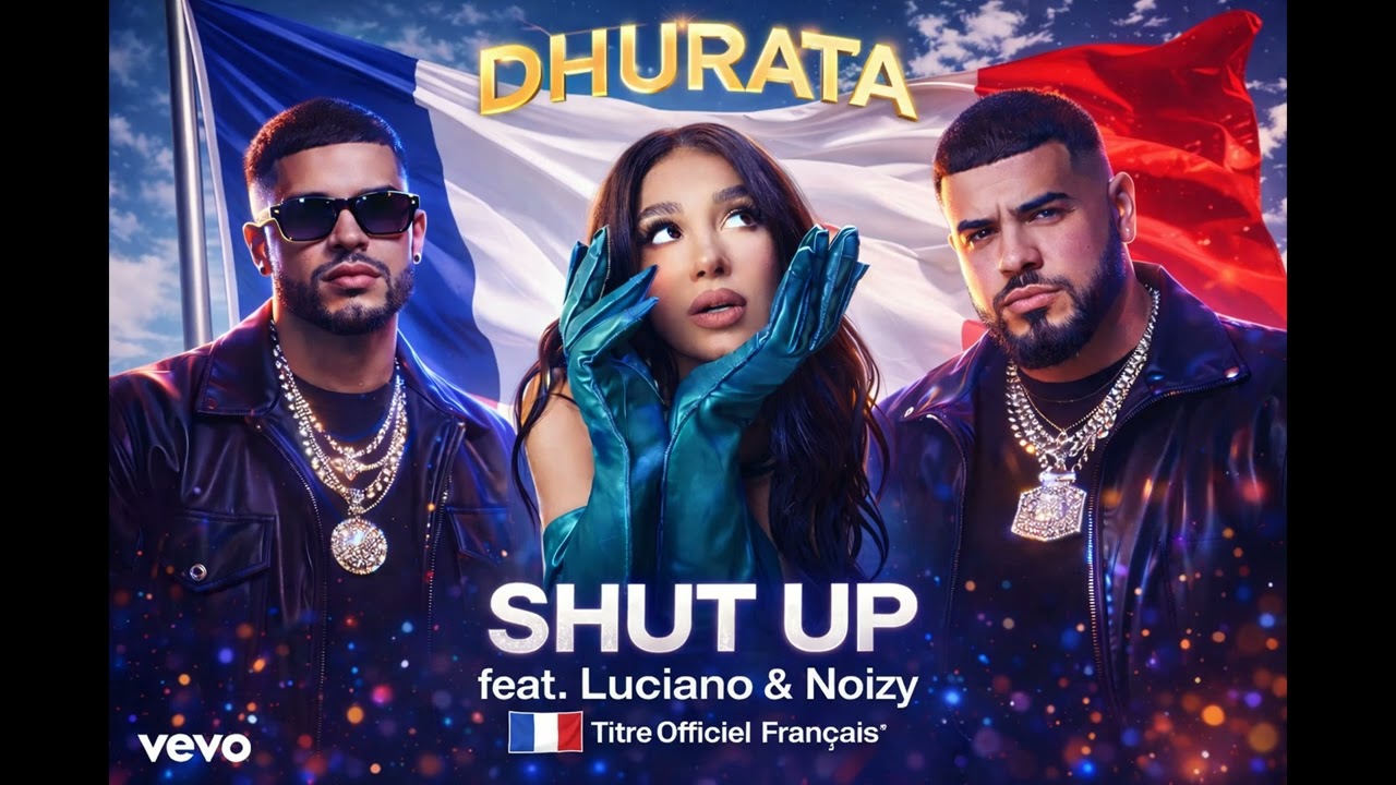 Dhurata Dora feat. Luciano & Noizy – Shut Up (Official Music)