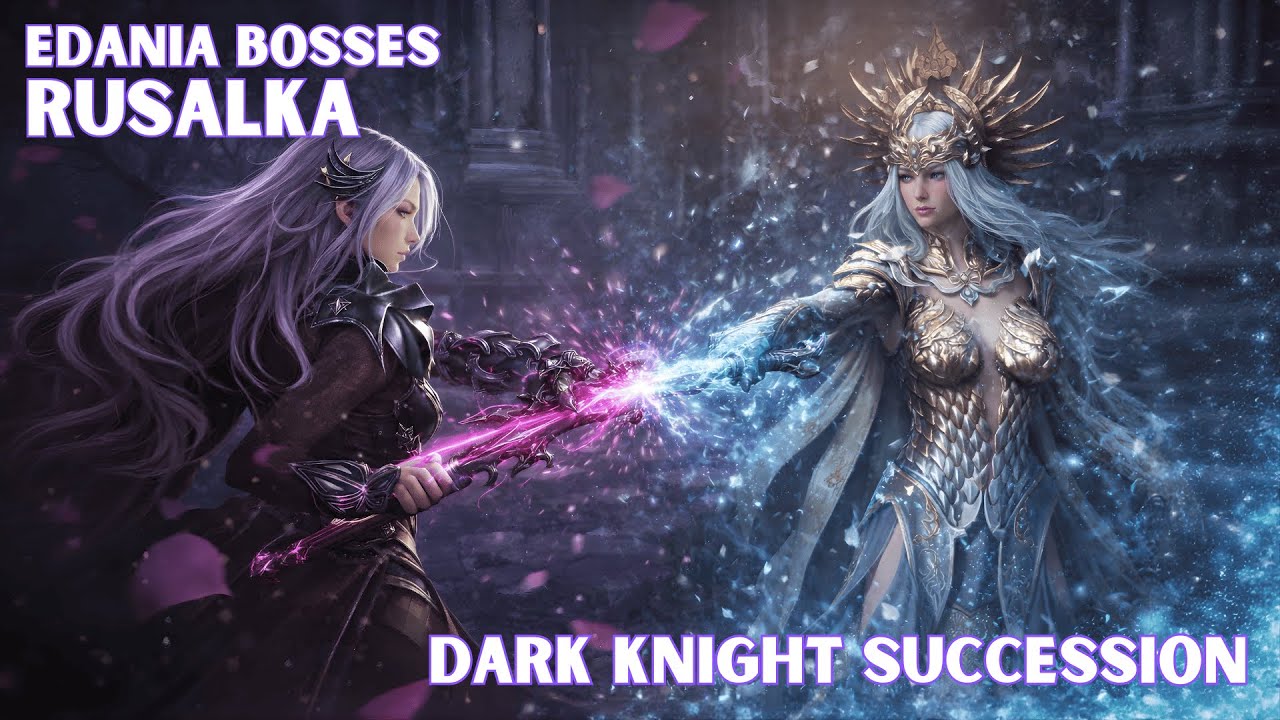 BDO Dark Knight Succession | Edania Boss - Rusalka