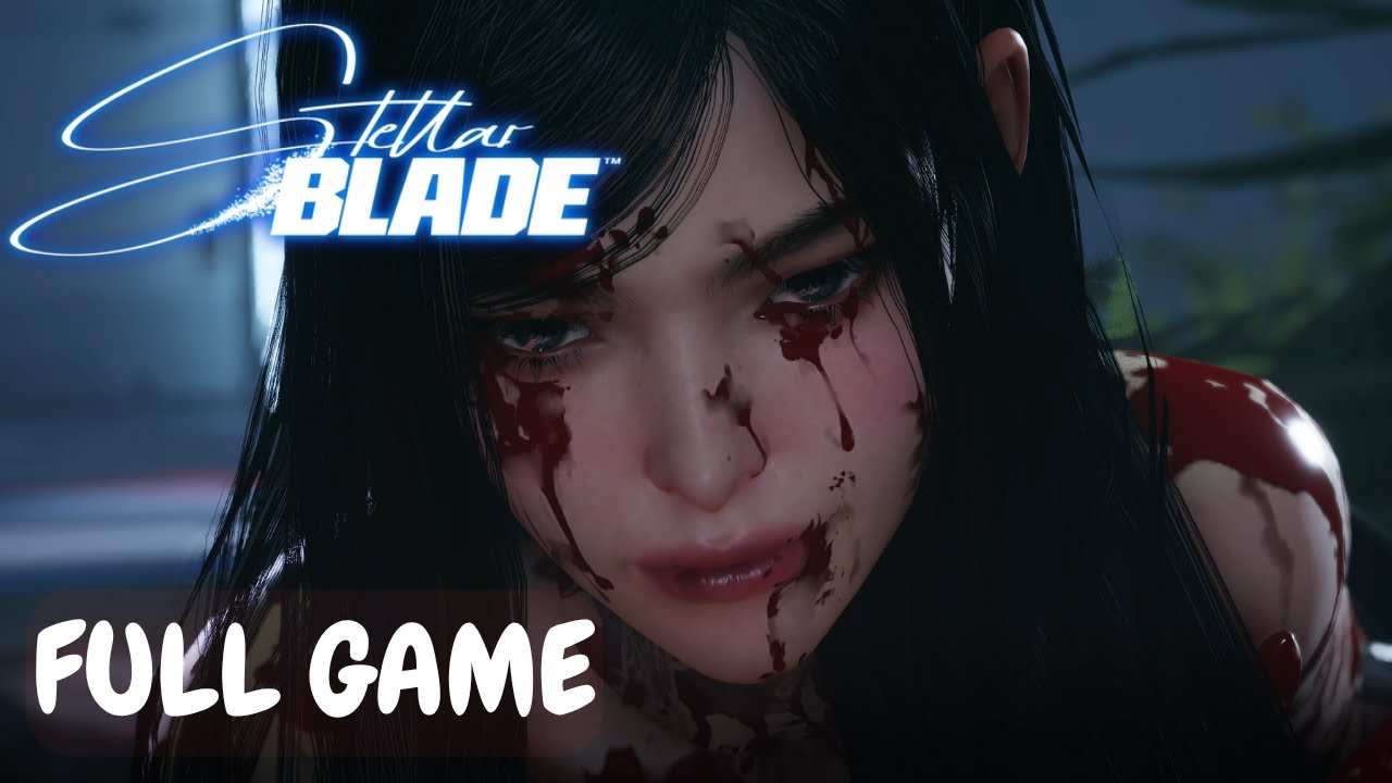 Stellar Blade | Walkthrough Full Game | No Damage Boss Fight | Focus Main Story | No Commentary |