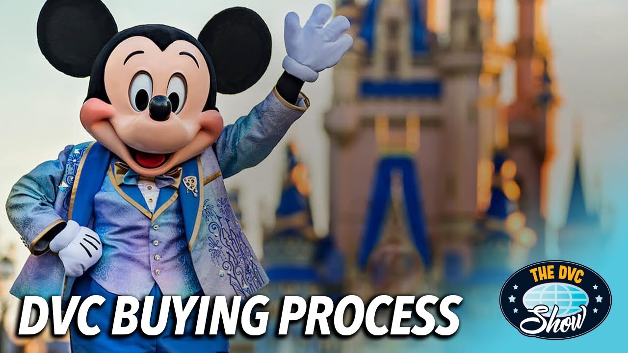 The DVC Buying Process - A Mostly Virtual Experience