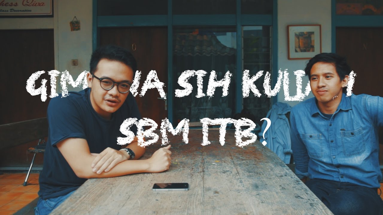 Perkuliahan di SBM ITB padet banget??
