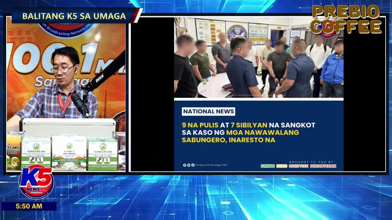 BALITANG K5 SA UMAGA  01/15/26