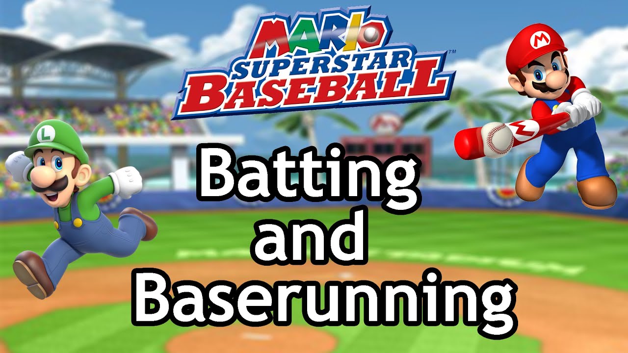 How To Bat Like A Pro In Mario Superstar Baseball