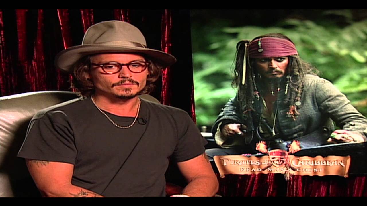 Pirates of the Caribbean: Dead Man's Chest: Johnny Depp 