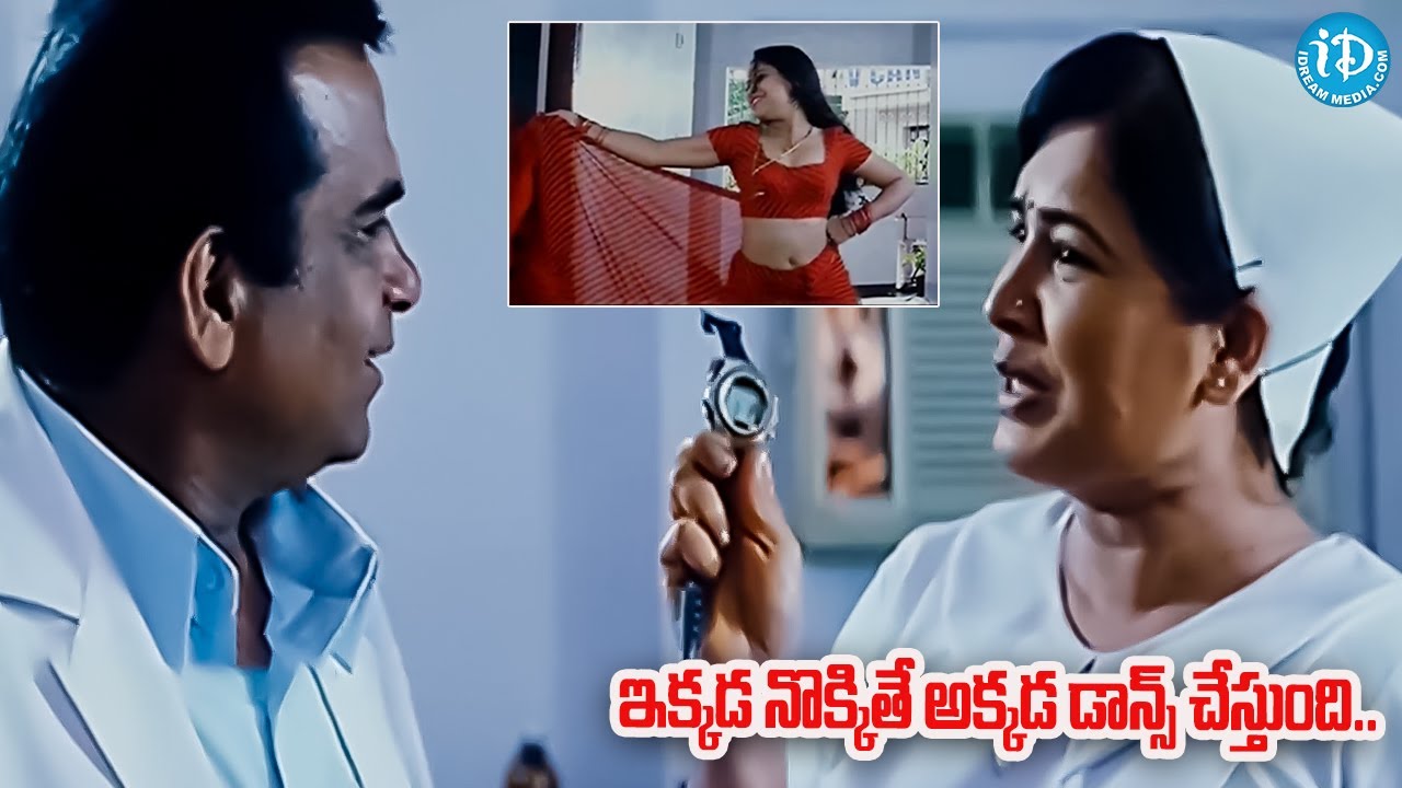 ఇక్కడ నొక్కితే అక్కడ డాన్స్ చేస్తుంది..| Brahmanandam, Kovai Sarala Comedy Scenes | iDream Vibes