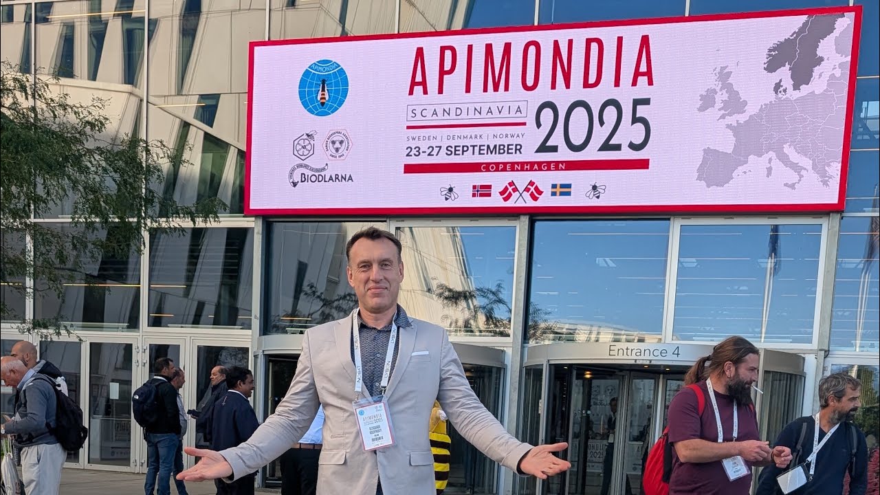 Apimondia 2025, Copenhagen 