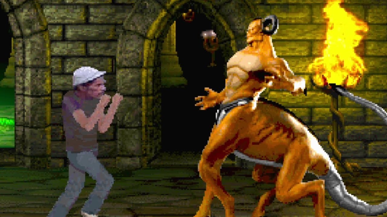 DON RAMON EN MORTAL KOMBAT SOLANO TORRE PERFECTA MAXIMA DIFICULTAD