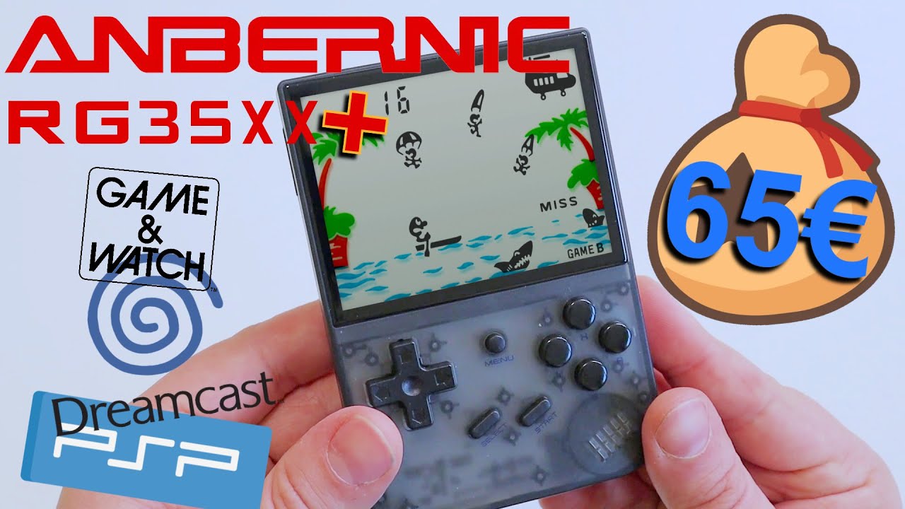 Anbernic RG35xx+ 2024 : la tueuse de Miyoo Mini PLUS ?