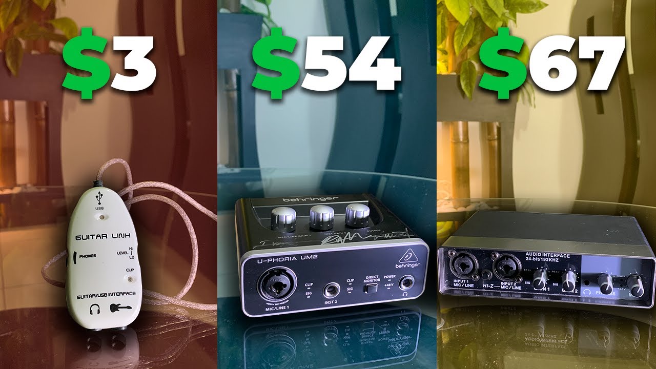 Las 3 MEJORES Interfaces de Audio BARATAS | Guitar Link vs Q22 vs Behringer UM2