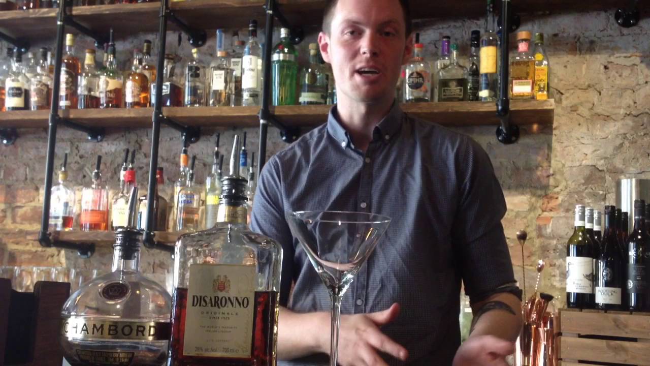 Cherry Bakewell Martini