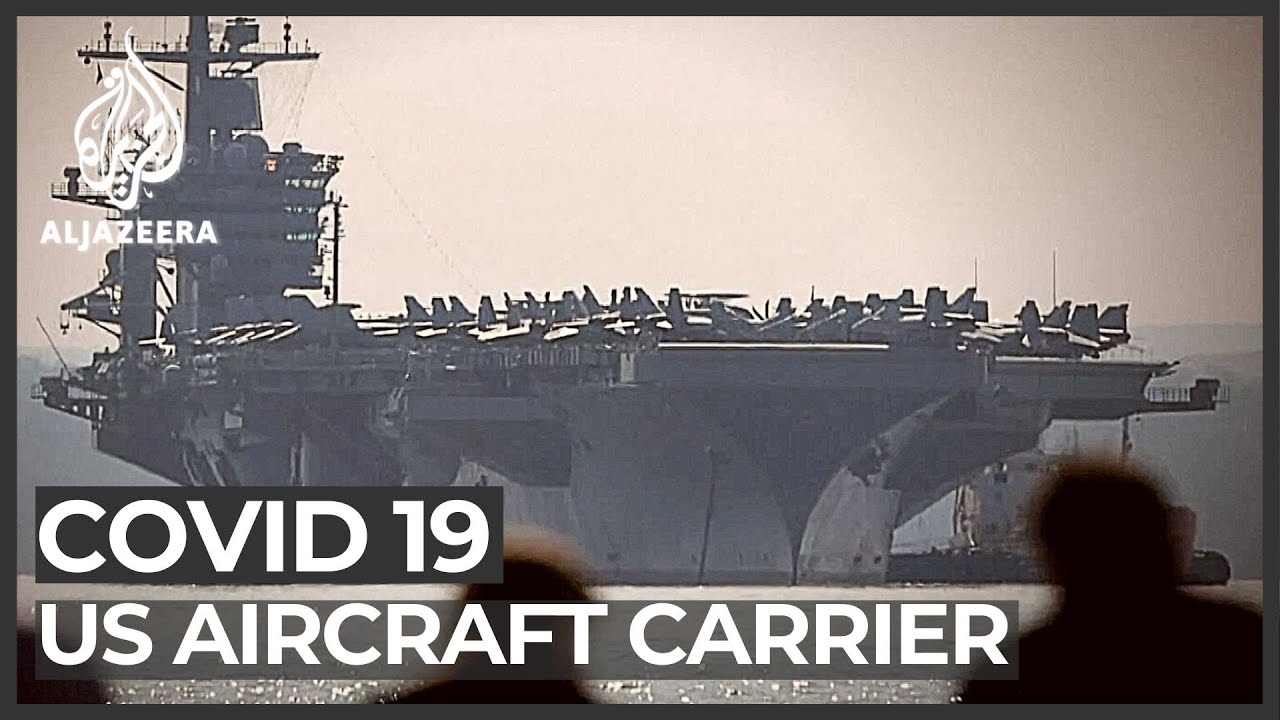 Infected USS Theodore Roosevelt crew to be quarantined in Guam