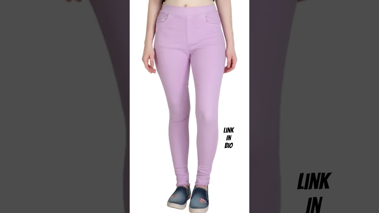 Stylish Jeggings Collection | Slim Fit & High Waist Pants 
