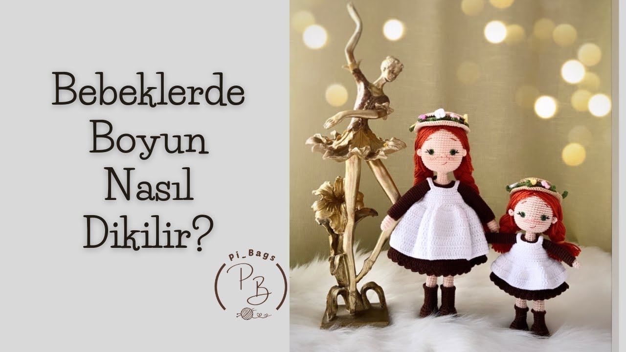 88# Bebeklerde Boyun Nasıl Dikilir? How to sew body? #amigurumibebek#bebekboyundikimi