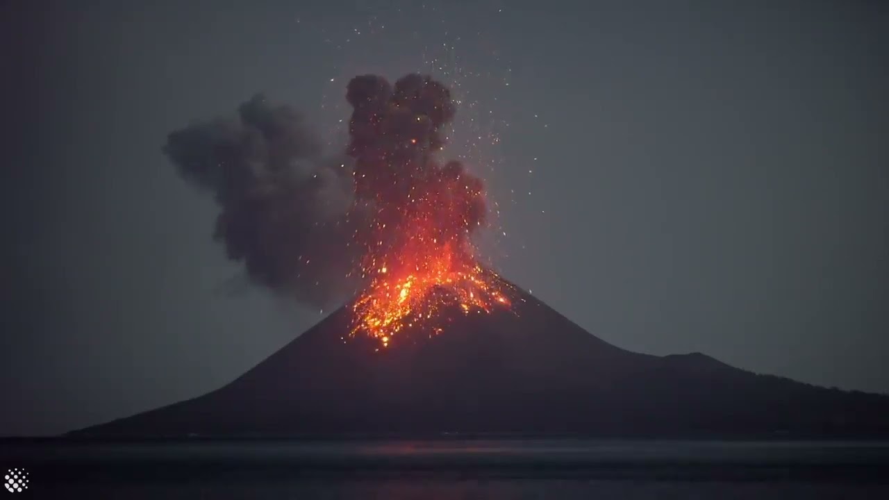 Sonidos de un volcan