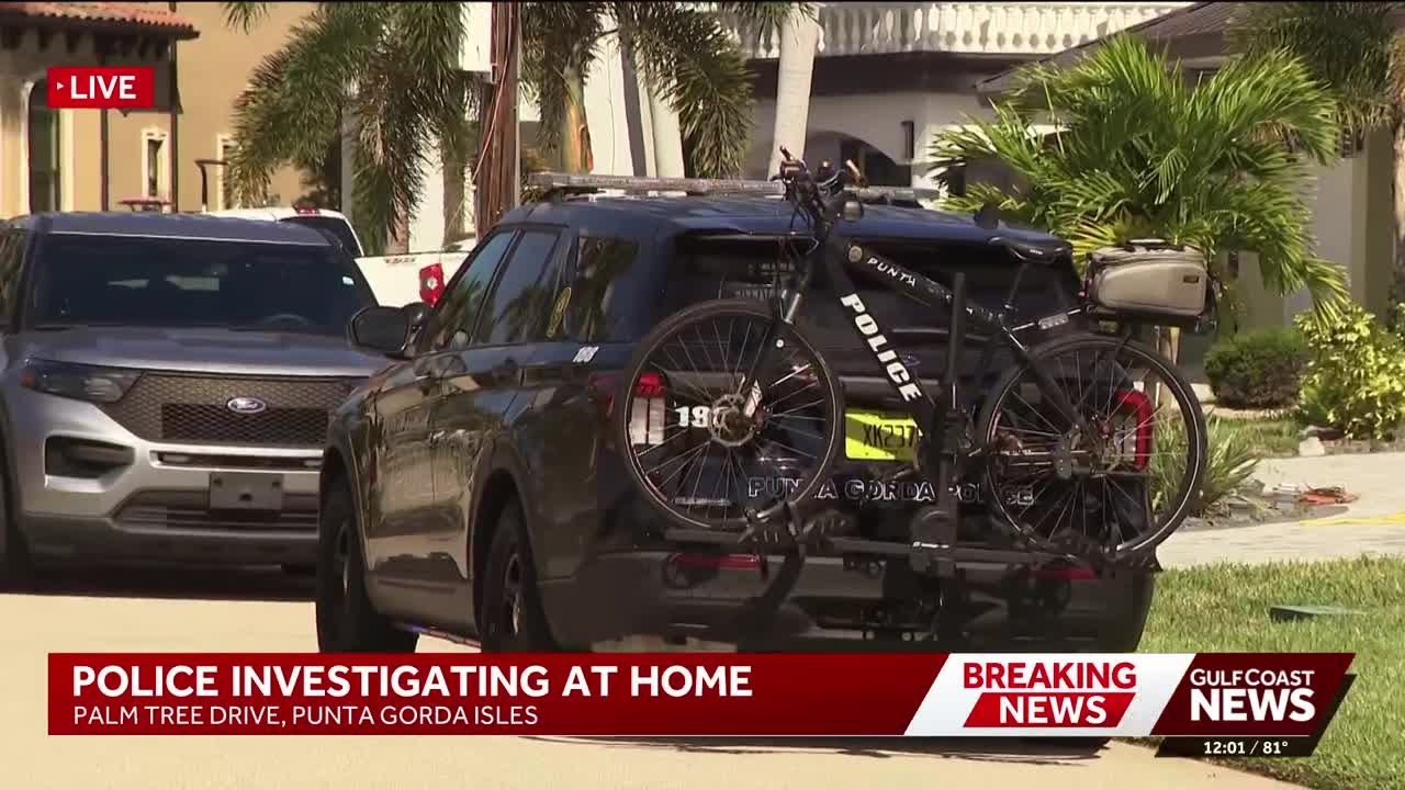 Active investigation at Punta Gorda home