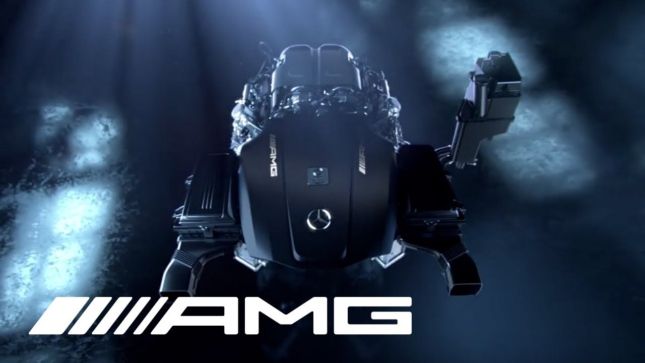 The All New AMG 4.0 Liter V8 Biturbo Engine (M178)