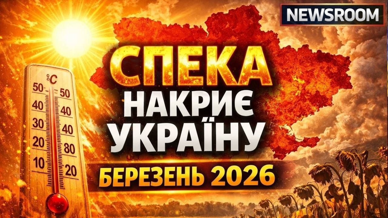 🔥 АНОМАЛЬНЕ ТЕПЛО йде в Україну: Березень здивує ВСІХ Українців!