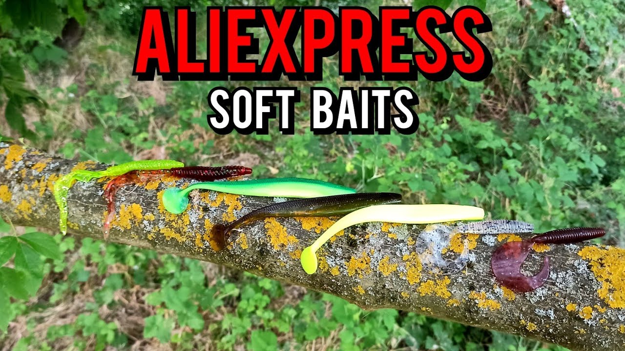 SOFT BAITS AliExpress