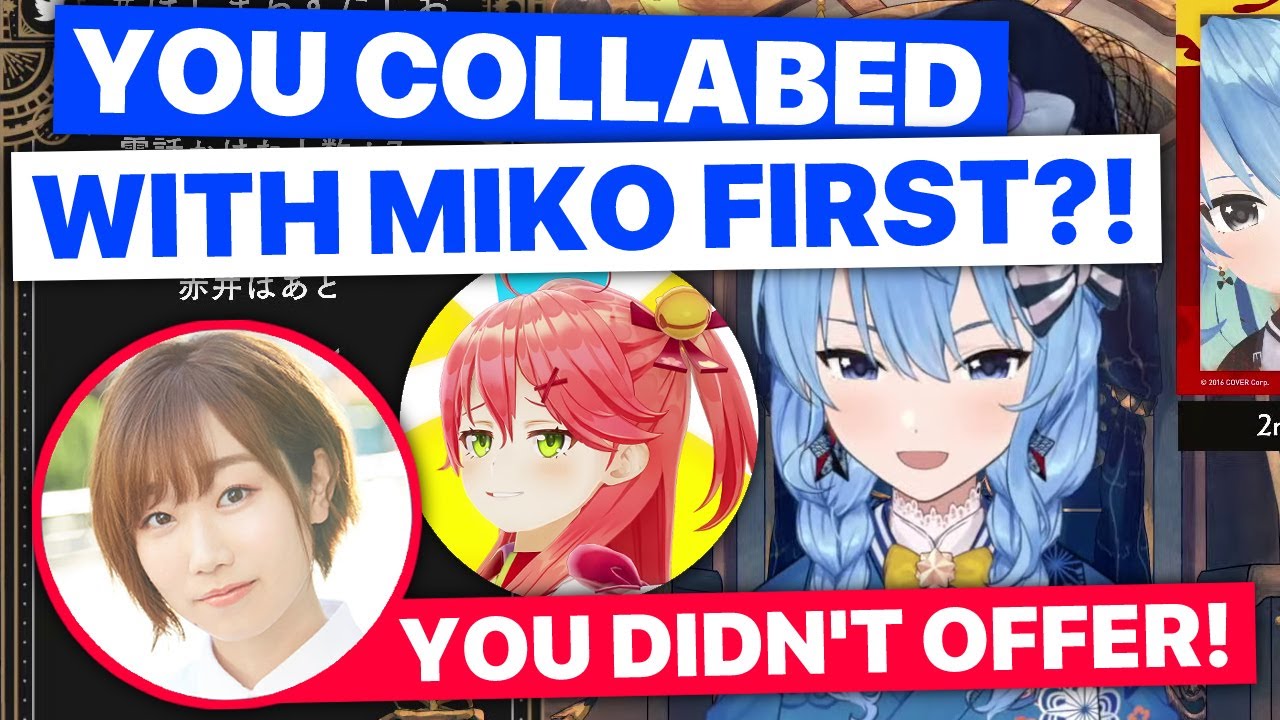 Seiyuu KoroAzu Tells Suisei Why She Collabed With Miko (Hoshimachi Suisei / Hololive) [En Subs]