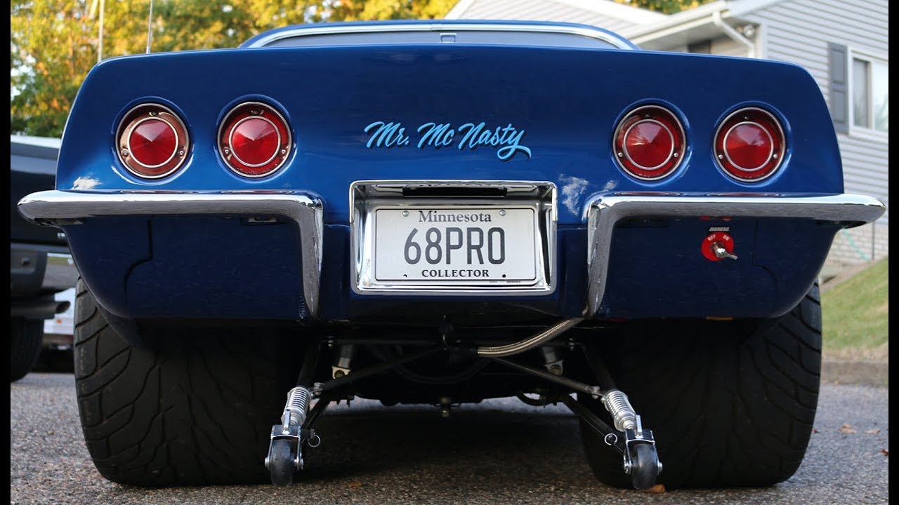 632 Cubic 1200hp Engine Corvette Sound