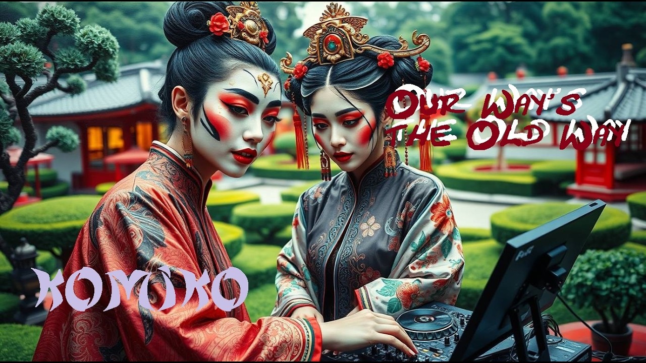 Our Way's the Old Way KOMIKO