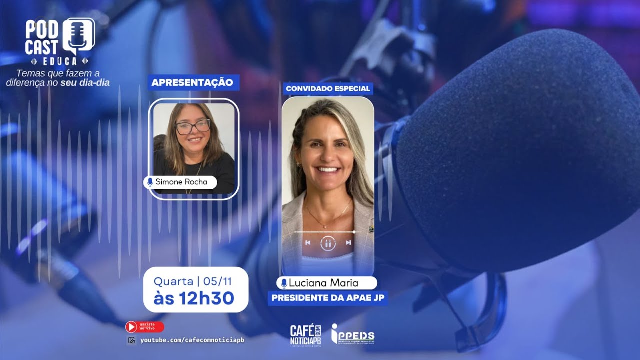 Podcast Educa - Luciana Maria